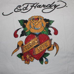 ED HARDY "Eternal Love" Shirt
